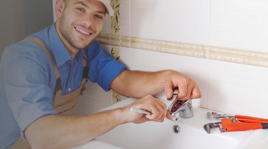 Professional bathroom faucet installation in Palmer, MI